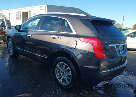 2017 Cadillac Xt5 Luxury из США, поврежденный, VIN 1GYKNBRS2HZ187849